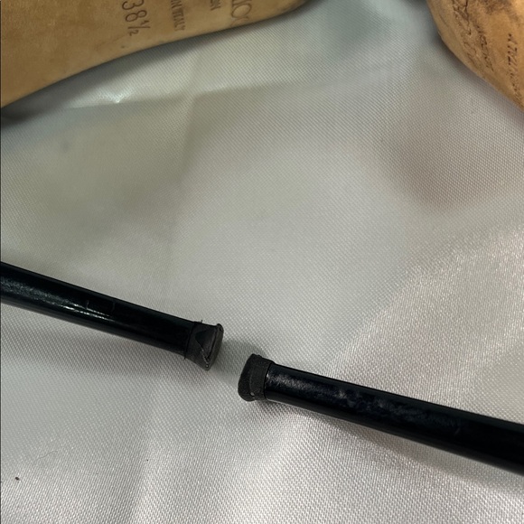 Jimmy Choo Brown Leopard Print Heels - Picture 5 of 9